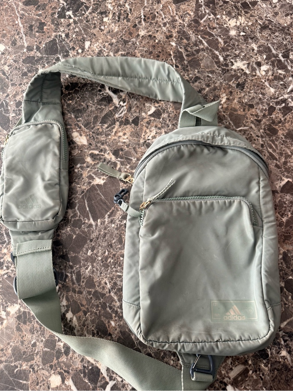 Adidas crossbody purse
